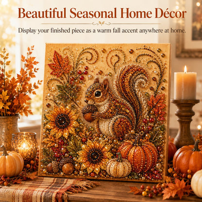 Autumn Pearl Painting Kit – Relaxing DIY for Sparkling Fall Artwork