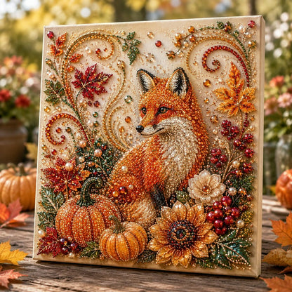 Autumn Pearl Painting Kit – Relaxing DIY for Sparkling Fall Artwork