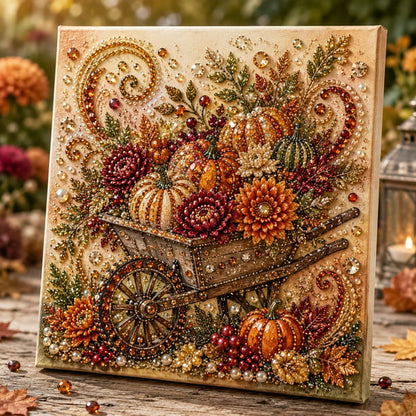 Autumn Pearl Painting Kit – Relaxing DIY for Sparkling Fall Artwork