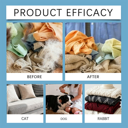 Reusable Pet Hair Laundry Balls, Trap Cat & Dog Fur in Washer & Dryer